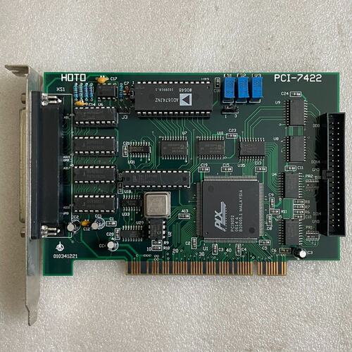 议价HOTO 工控设备卡 PCI-7422 采集卡 实可维修