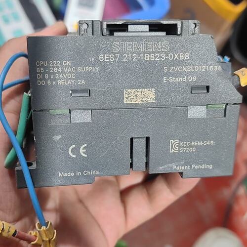 议价西门子PLC模块 CPU222 CN，型号6ES7 212-可维修