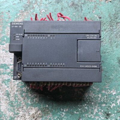 议价西门子PLC 6ES7214-1AD23-0XB8可维修