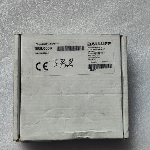 议价巴鲁夫BGL000R槽型光电BGL 20A-001-S49可维修