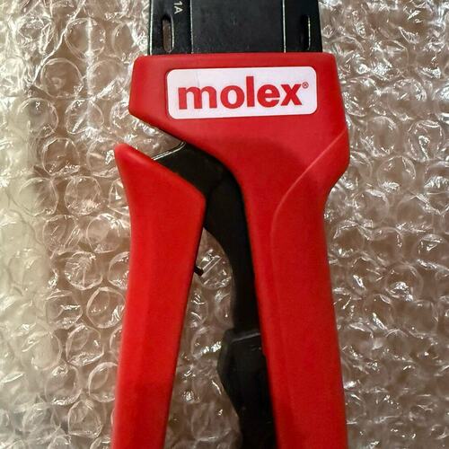 议价如图 638190901压接工具, 棘轮, Molex可维修