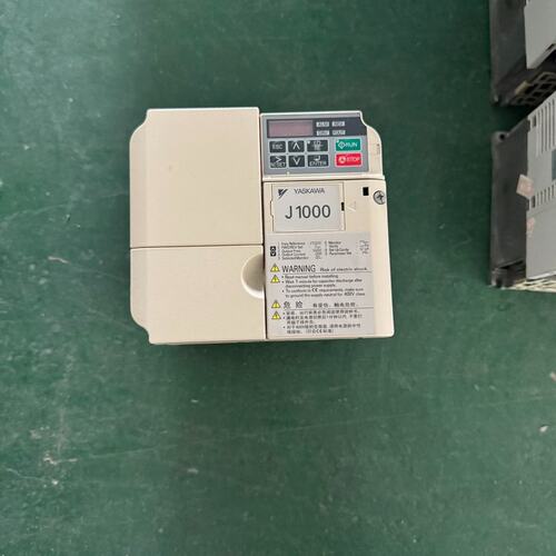 议价#变频器 安川J1000变频器，型号CIMR-JB4A001可维修