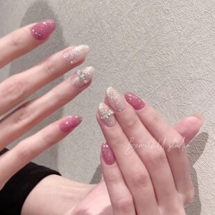 日本enoi F07 碎钻胶爆闪少女粉