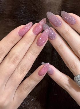 日本enoi 碎钻胶爆闪少女粉 F07