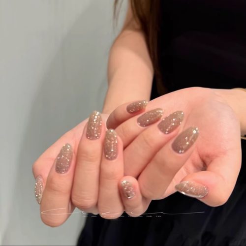 Enoi 碎钻胶 甲油胶  热门色 F02