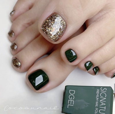 INS韩国进口DGEL绿宝石DS60甲油胶显白高级气质网红胶小红书推荐