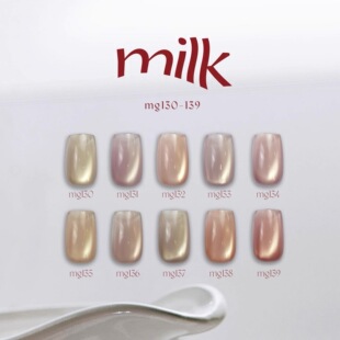 2025 Enoi 新款 Milk系列 猫眼胶 甲油胶