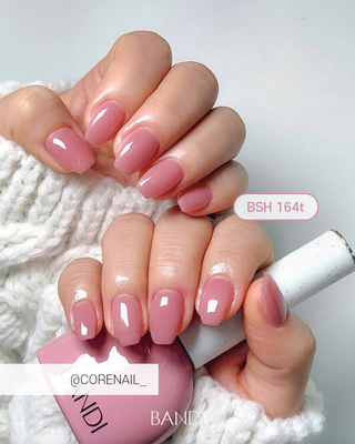 INS 韩国 BANDI 甲油胶显白班第曼果冻粉色 BANDI B SH164t热门色