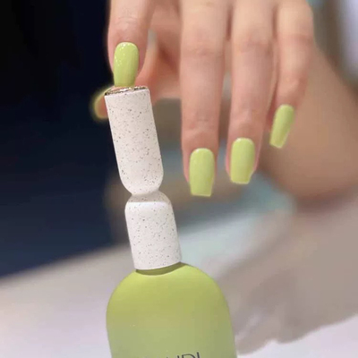 韩国 BANDI 甲油胶 美甲显白草绿 BANDI BF705 GREENFRESH