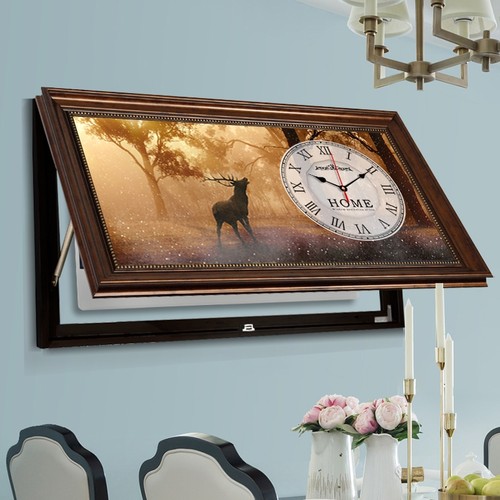 超薄客厅可轻奢雅致电表箱液压款