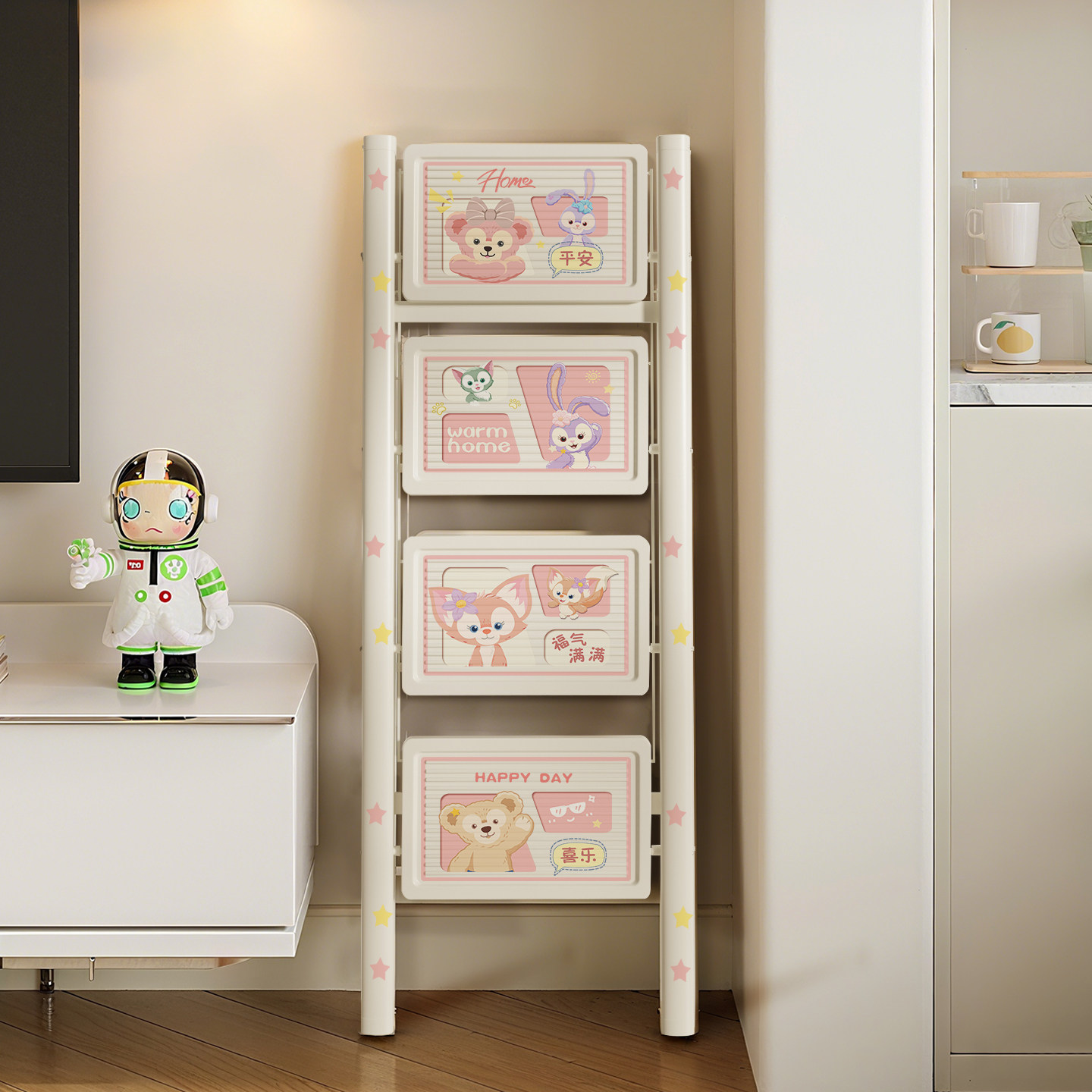 可折叠易收缩网红家用梯