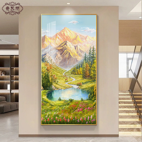 【设计师力荐】玄关挂画2025新款