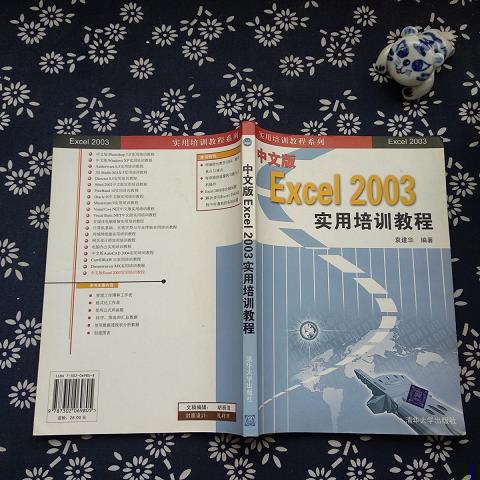 中文版Excel 2003实用培训教程9787302069805（单本）