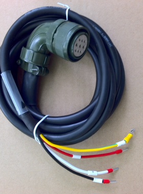 厂家直销 施耐德大功率动力线VW3M5121R50 5米长 长度可定制