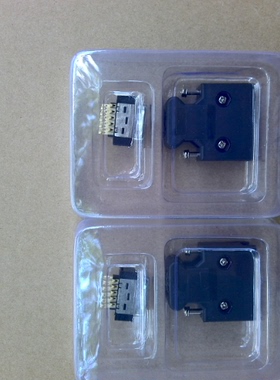 MR-J2CN1/MR-J2S信号接头/替代3M/10320 10120 (两只20芯）