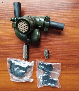 汇川IS600P/620P系列伺服接插套件1KW（含）以上用CN1CN2航空插头