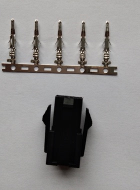 伺服电机连接器 插头三菱台达施耐德VW3M5111 ASDBCAPW0000 4孔