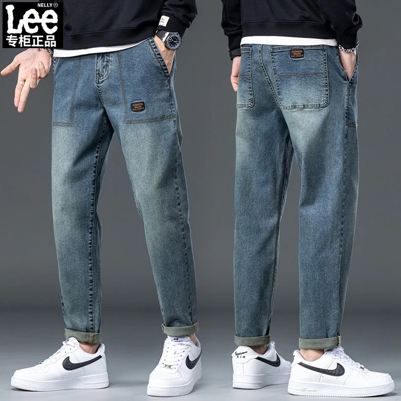Lee复古牛仔裤男2025新款