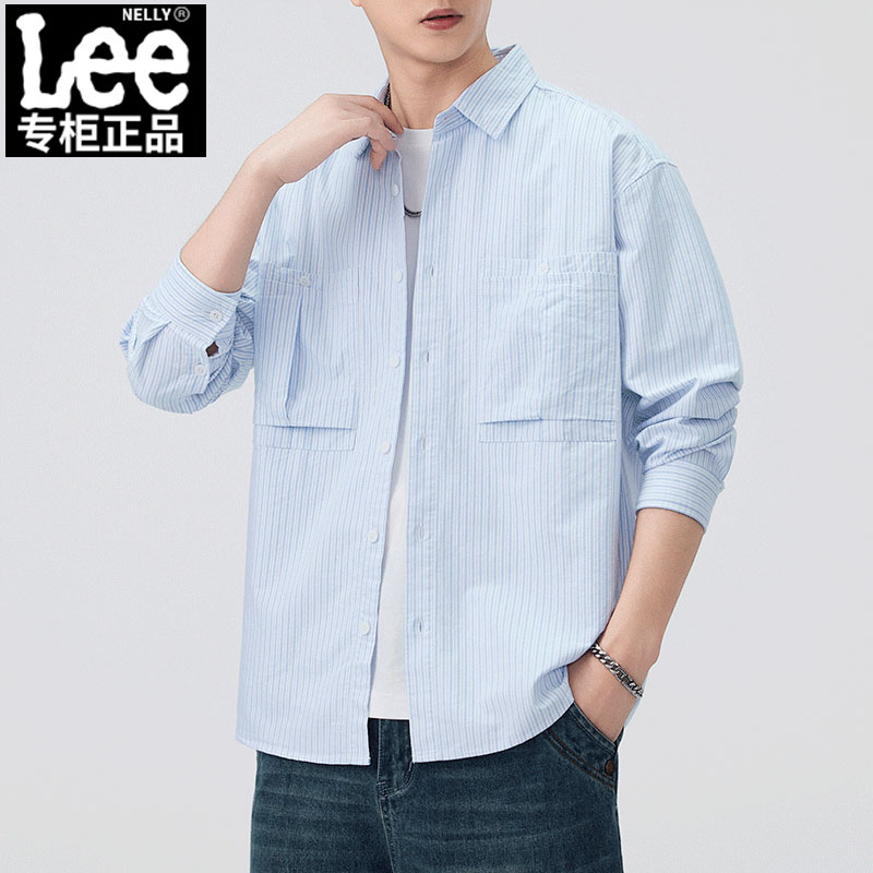 Lee2025新品工装休闲衬衫外套