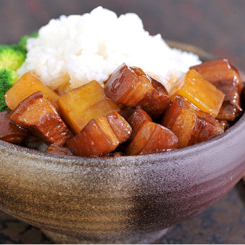 好煮夫土豆红烧肉料理包盖饭