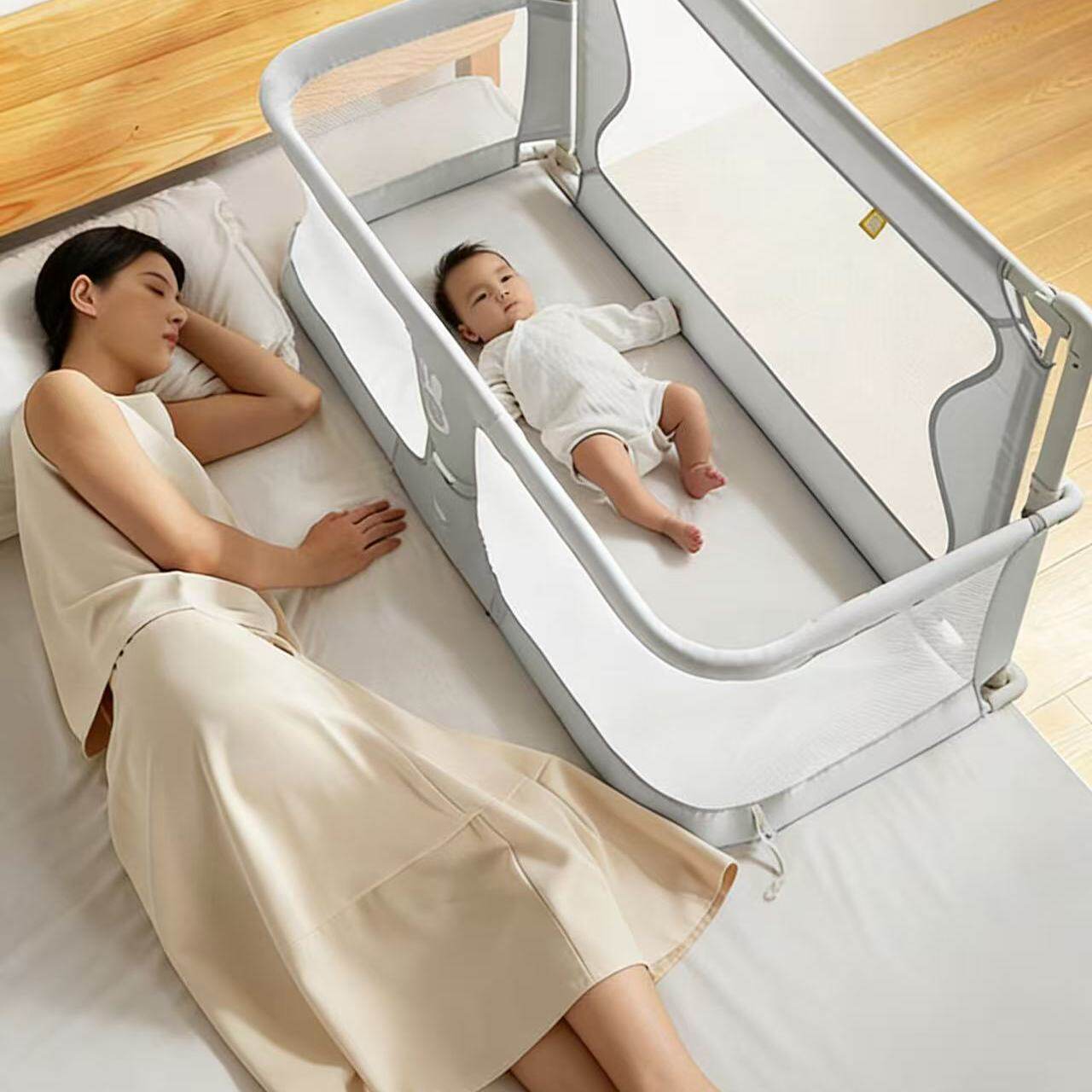leeoeevee床中床婴儿新生婴儿床拼接大床落地醒神器新生的儿宝宝
