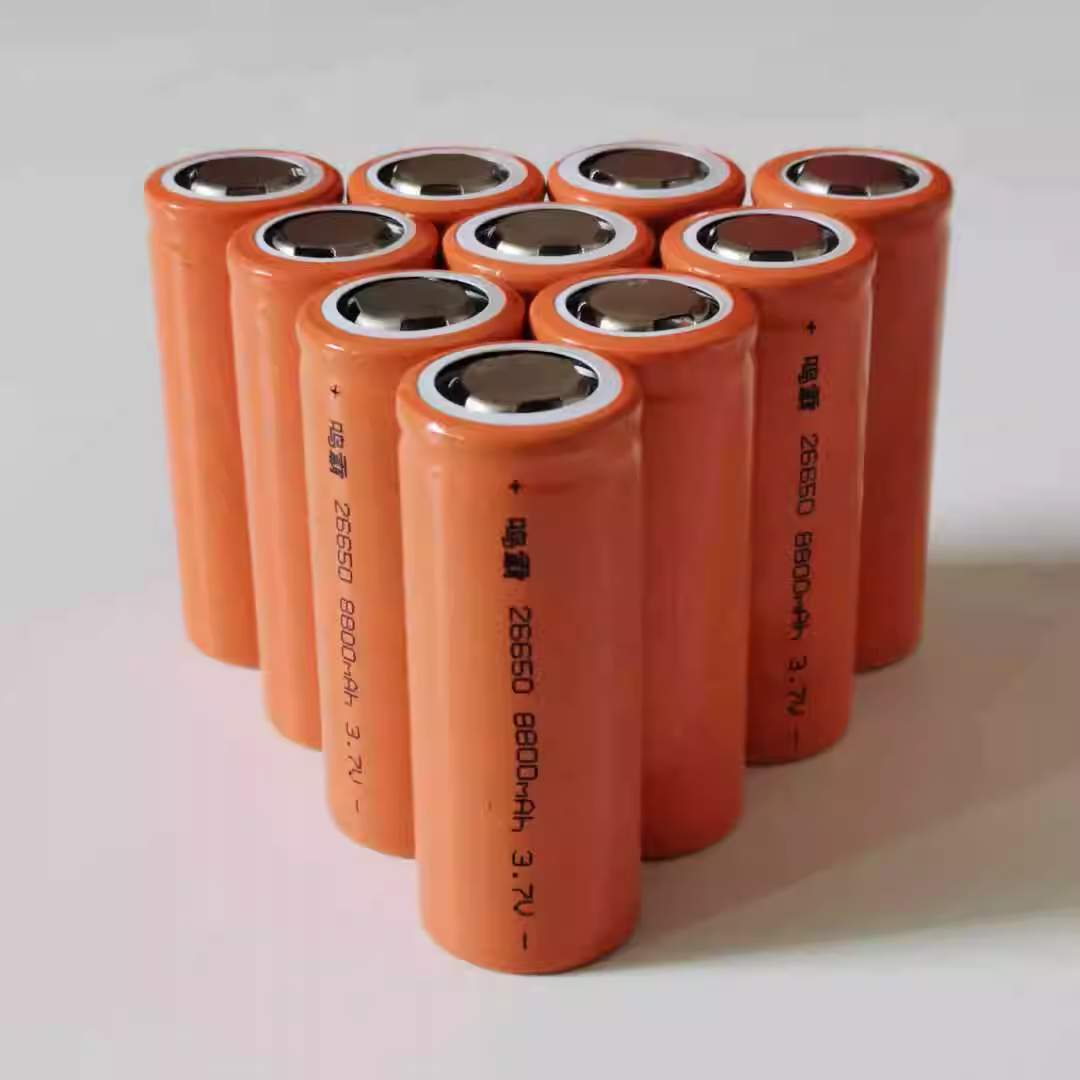 批26650锂电池8000mAh 3.7v全新A品3C动力强光手电锂电充电电池