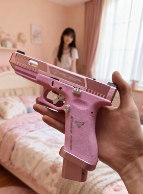 格洛克系列g17ttig34疾速追杀玩具模型后坐力空挂快拆玩具枪