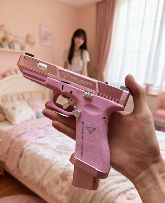 格洛克系列g17ttig34疾速追杀玩具模型后坐力空挂快拆玩具枪