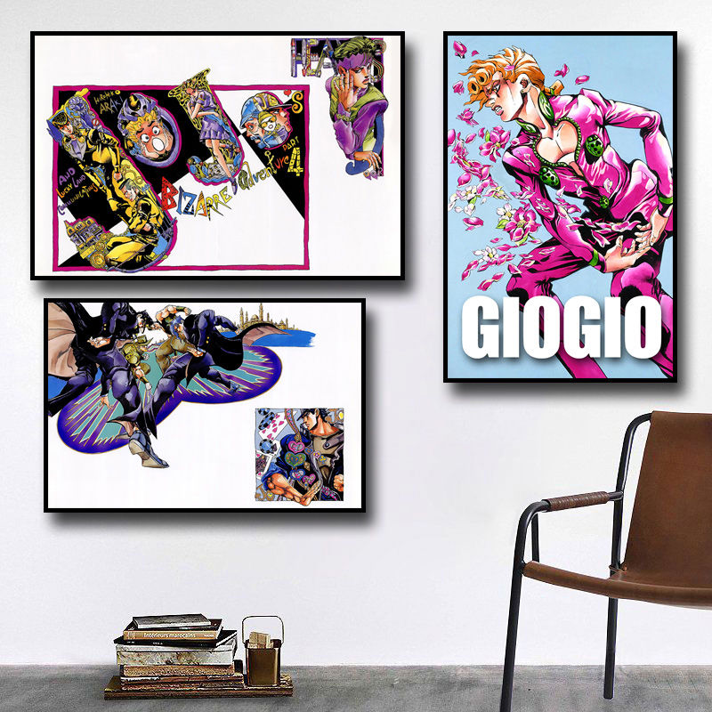 JO卡通海报挂画的奇妙冒