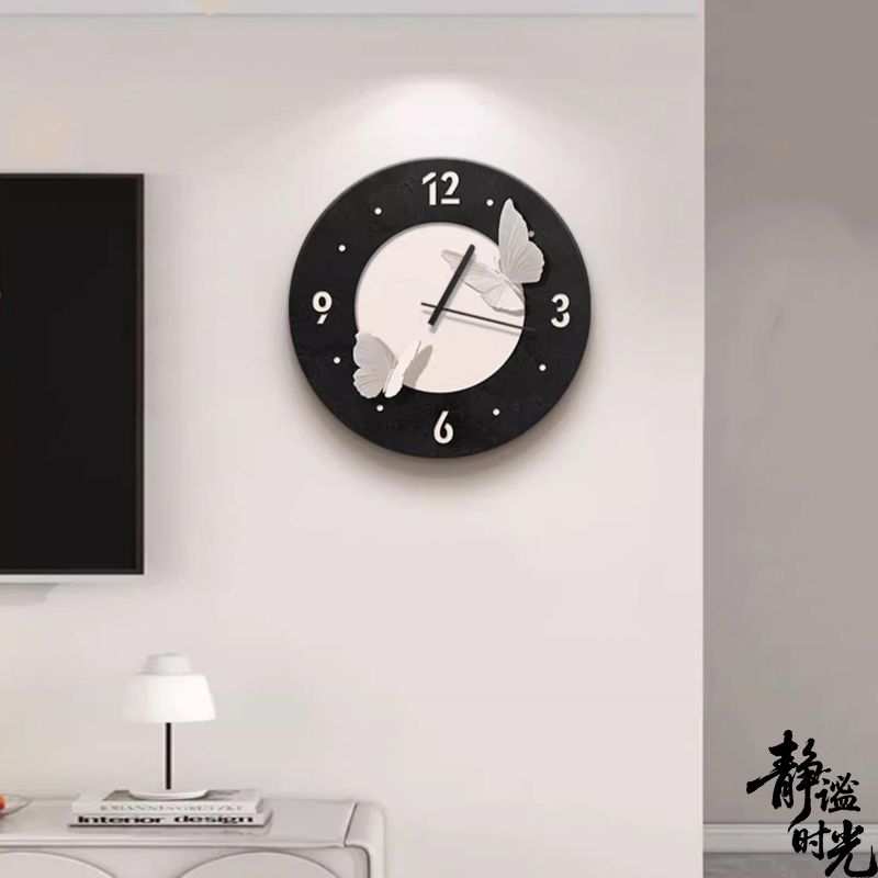 现代简约钟表挂钟客厅餐