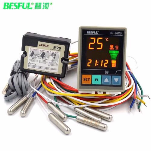 BF-3030碧河时控温控液位水位一体化太阳能热水控制器 正品促销