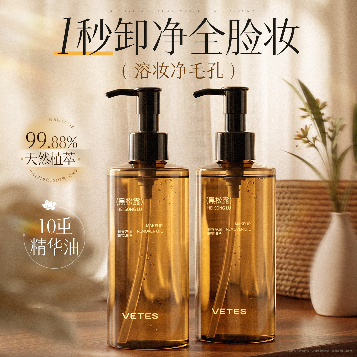 全网爆卖500w!卸妆油热销第1名