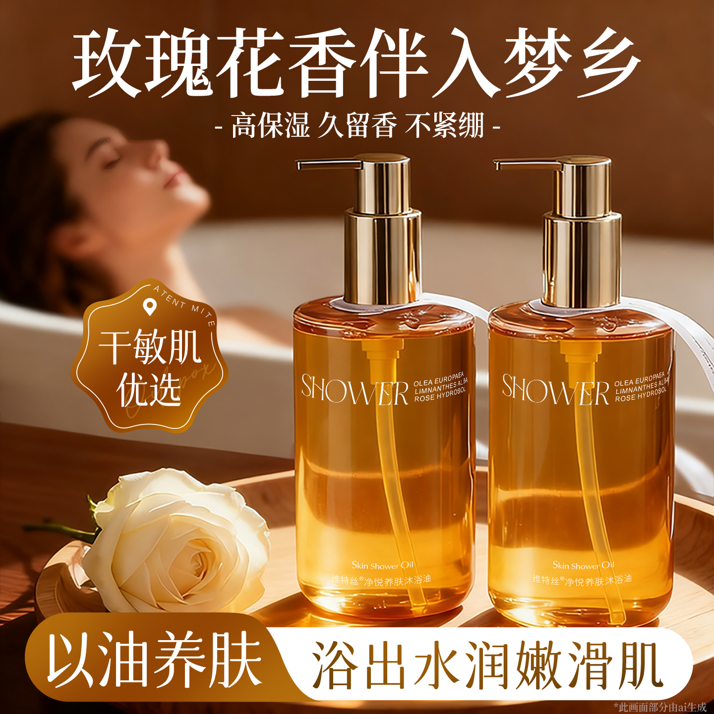 央ma力荐！香氛沐浴油热销榜第1