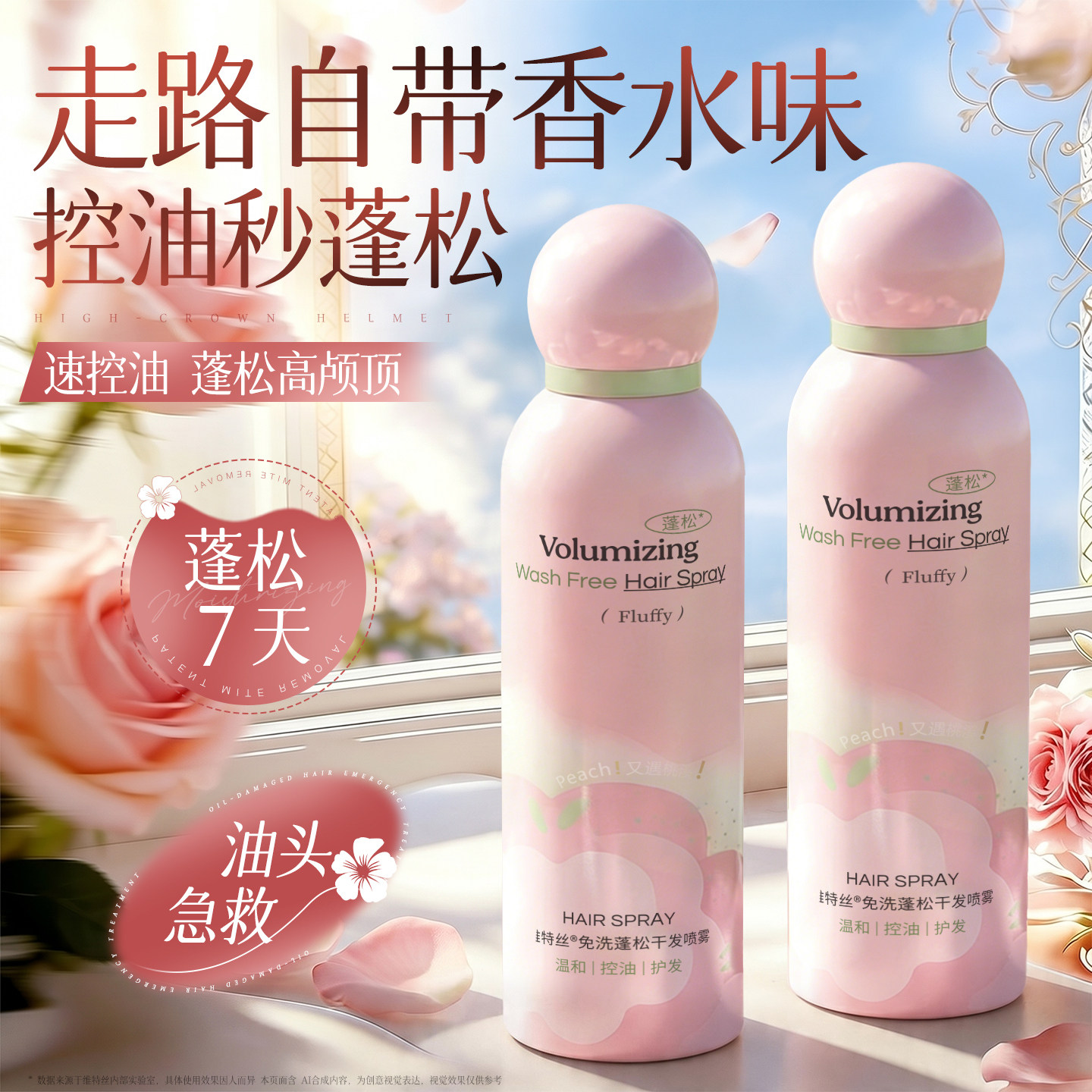 【造型师力荐】干发喷雾热销N0.1