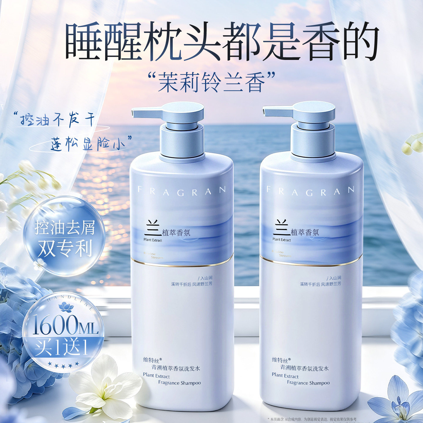国货之光!控油洗发水热销第1名