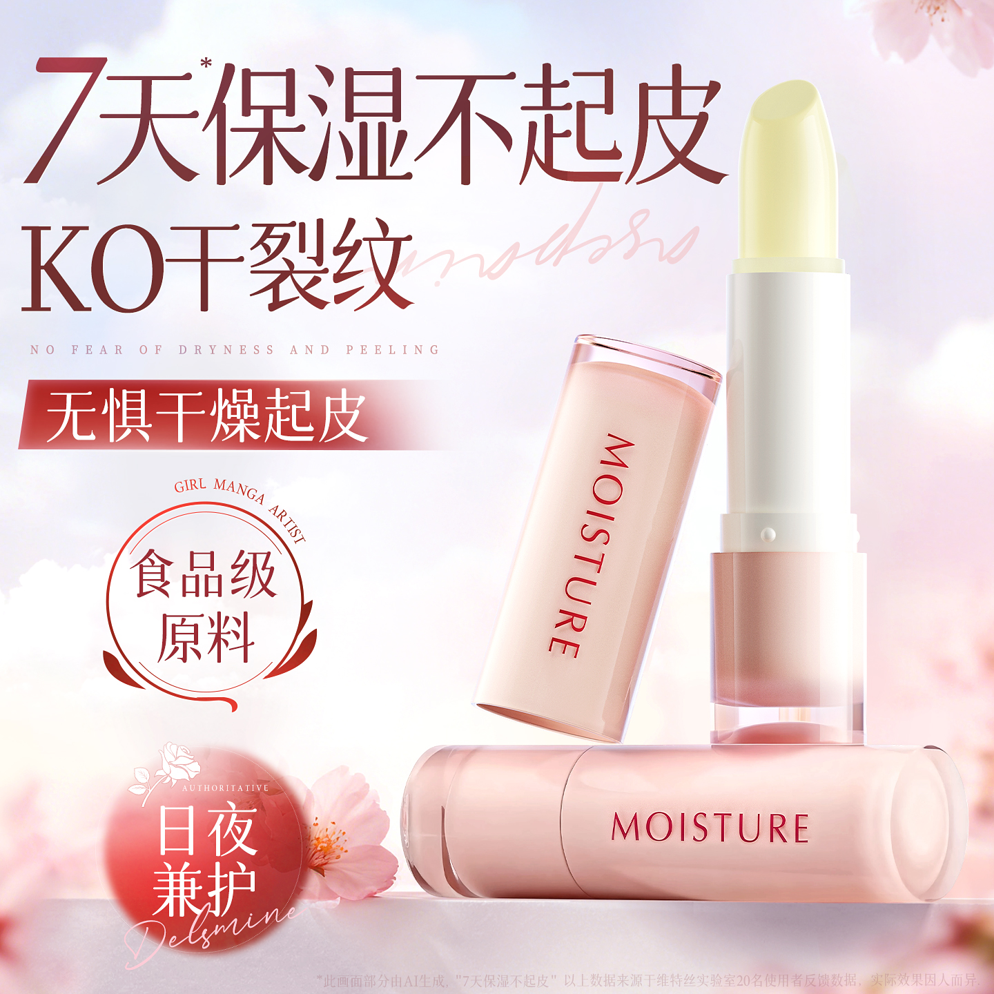 【全网热销100w+】润唇膏保湿TOP