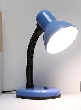 led可换灯泡护眼阅读台灯插电式学生宿舍书桌学习老式床头写字灯