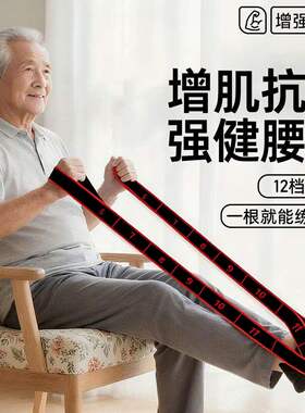 拉绳抗阻增肌数字阻力带