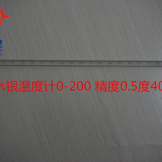 精密玻璃液体水银温度计包邮图片