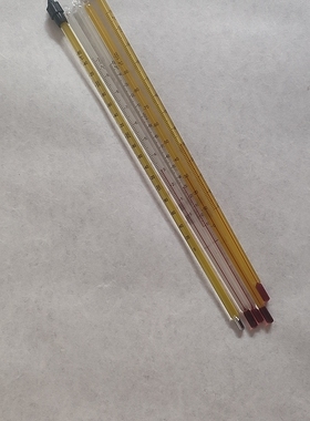 出口级包检红水水银温度计玻璃红水温度计刻度清楚掉色0-100-150