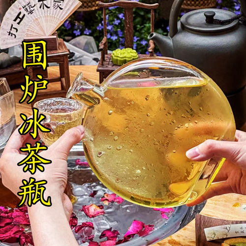 加厚玻璃密封性强瓶口圆润易保存