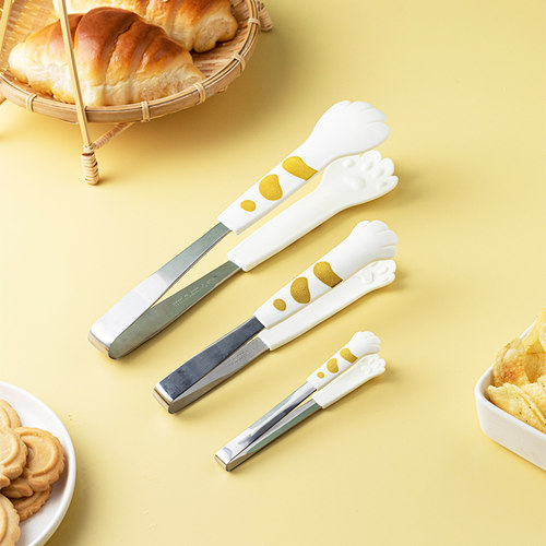 夹子厨房猫爪夹食品食物夹零食