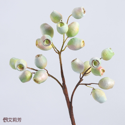 仿真木犀橄烟袋果家居