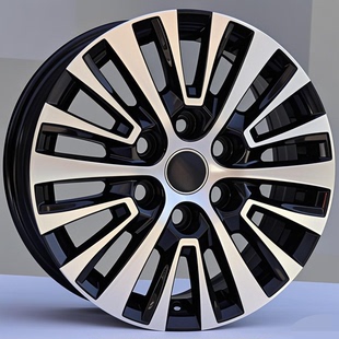 V80 毂艺汽配EV80房车轮毂16 G10 T60 EV16海狮铝轮毂 17寸MAXUS