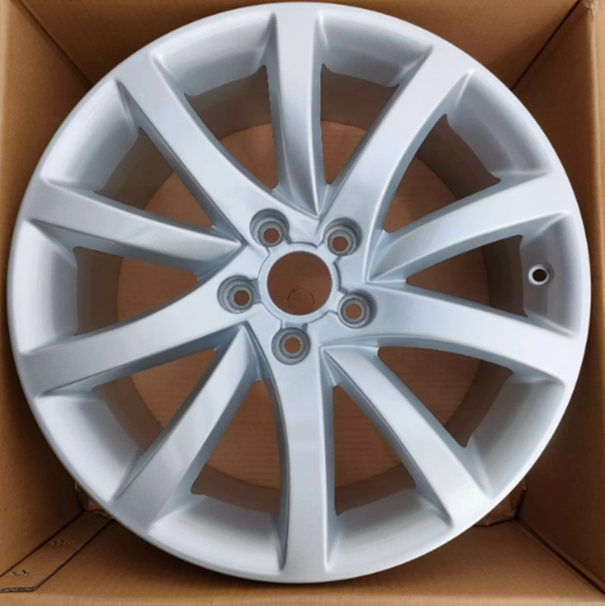 适用于18寸奥迪A4A6原装款式铝合金轮毂全新原装替换型轮毂改装