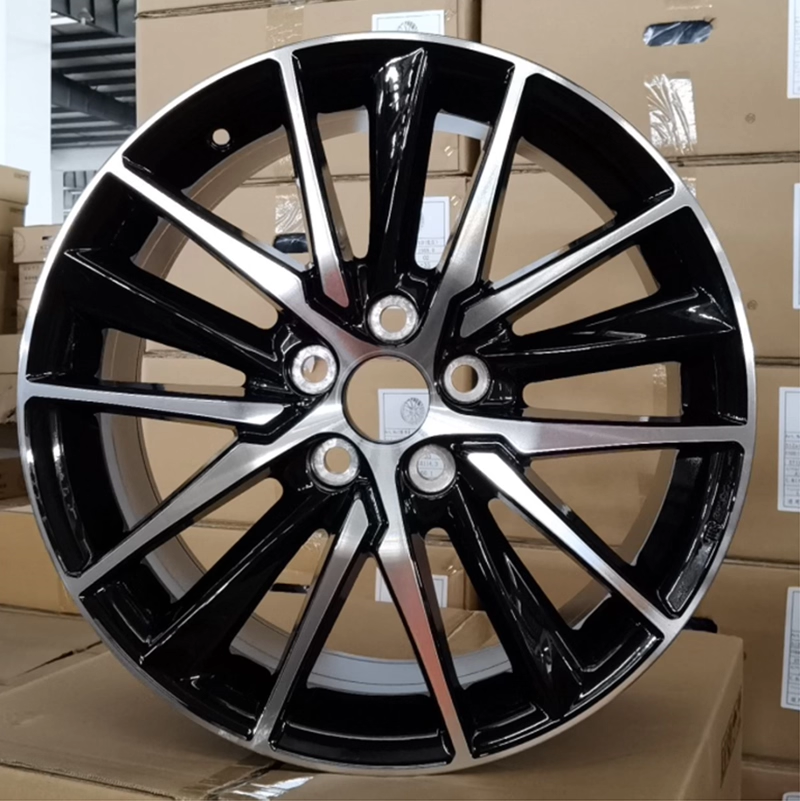 适配18寸卡罗拉凯美瑞皇冠锐志汉兰达荣放铸造锻造铝合金轮毂
