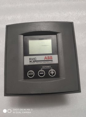 Idle Abb Low Voltage Reactive Power Compensation Controller