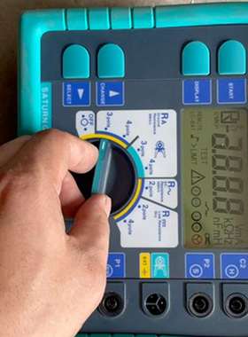 The Other Functions Of The Used Resistance Tester Are Unknow