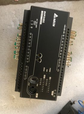 Delta Plc Dvp24ec00r3 The Goods Are Photographed As Shown In