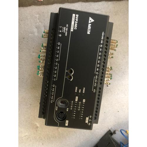 Delta Plc Dvp24ec00r3 The Goods Are Photographed As Shown In